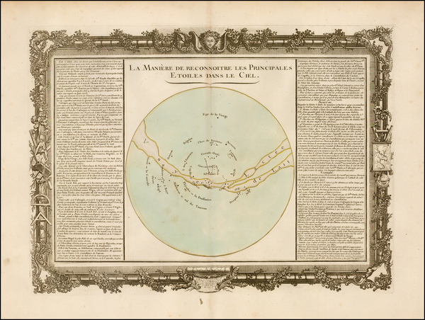 0-Celestial Maps Map By Buy de Mornas