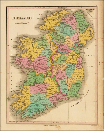 28-Ireland Map By Anthony Finley