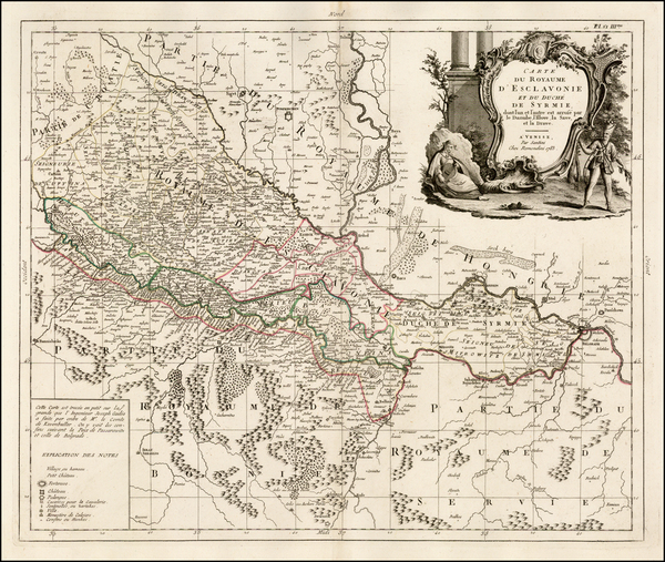 97-Balkans and Croatia & Slovenia Map By Paolo Santini