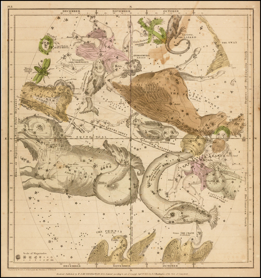 22-Celestial Maps Map By Elijah J. Burritt