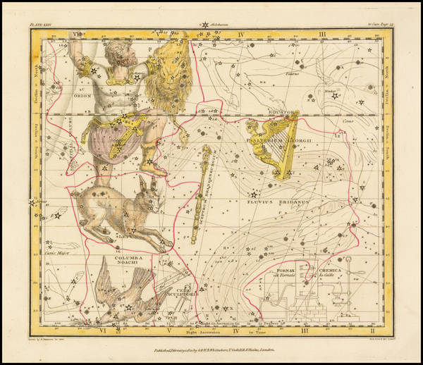 37-Celestial Maps Map By Alexander Jamieson