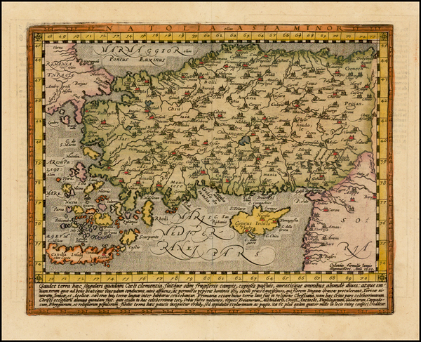 15-Turkey and Turkey & Asia Minor Map By Matthias Quad