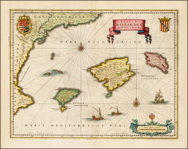 16-Spain and Balearic Islands Map By Jan Jansson