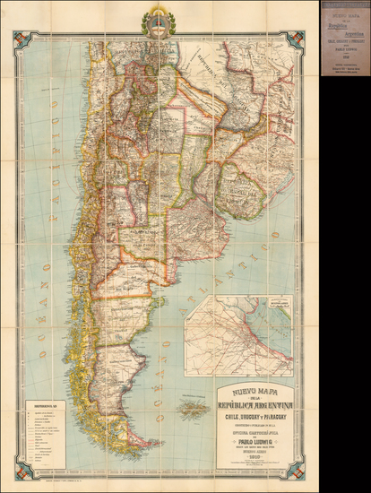 93-South America Map By Pablo Ludwig