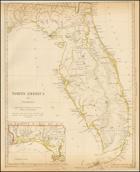 24-Florida Map By SDUK