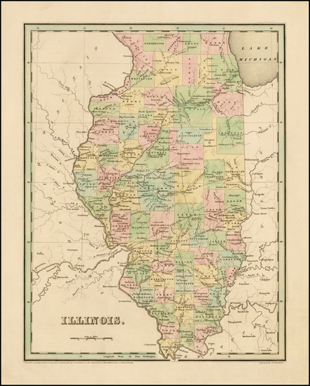 18-Midwest Map By Thomas Gamaliel Bradford