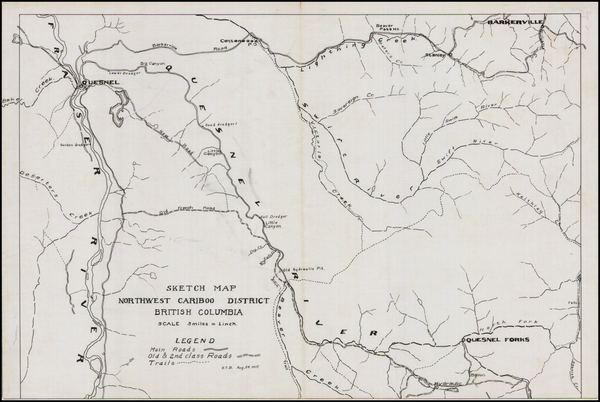 92-Canada and British Columbia Map By Anonymous