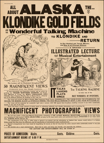 10-Alaska Map By Sears, Roebuck & Co.