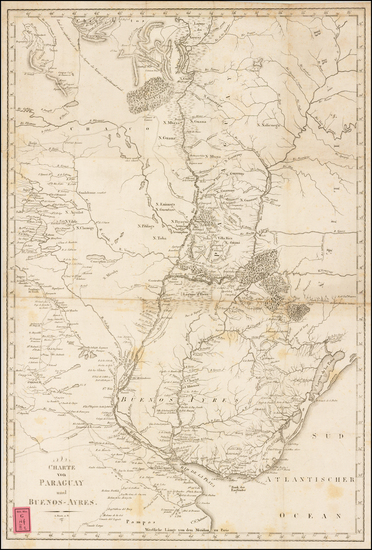 1-South America Map By A. Buerck