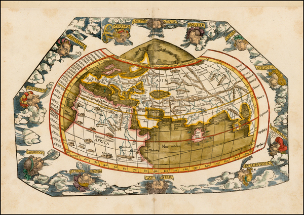 67-World and World Map By Lorenz Fries