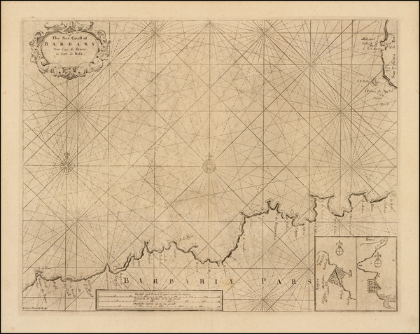 24-North Africa Map By Mount & Page