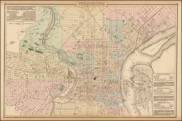 28-Mid-Atlantic Map By O.W. Gray