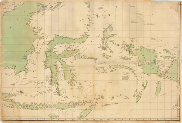 93-China, Southeast Asia, Philippines and Other Islands Map By Aaron Arrowsmith