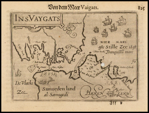 94-Polar Maps and Russia Map By Barent Langenes