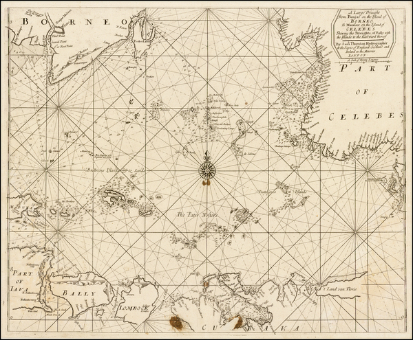 100-Indonesia and Other Islands Map By Samuel Thornton