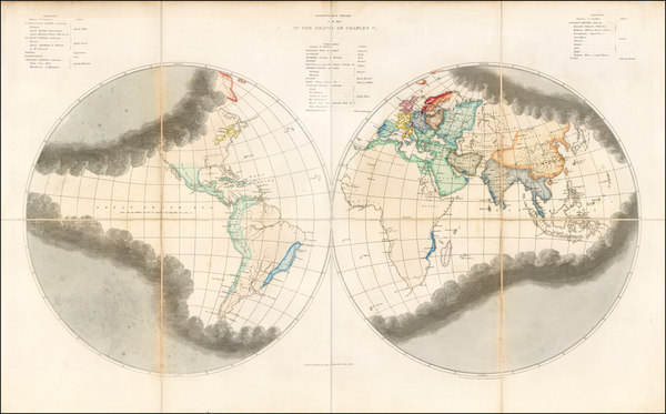 36-World and World Map By Edward Quin