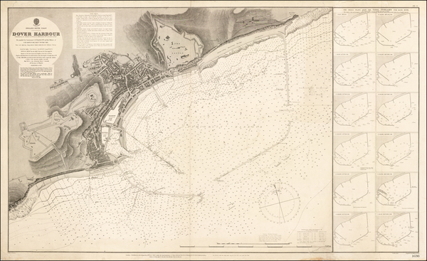 71-British Isles and British Counties Map By British Admiralty