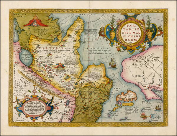 40-Southwest, Alaska, China, Japan, Central Asia & Caucasus, Russia in Asia and California Map