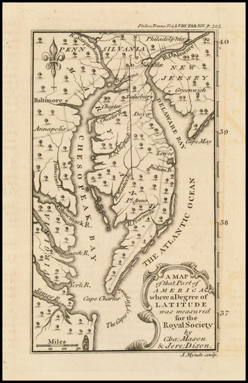 14-Mid-Atlantic and Southeast Map By James Mynde