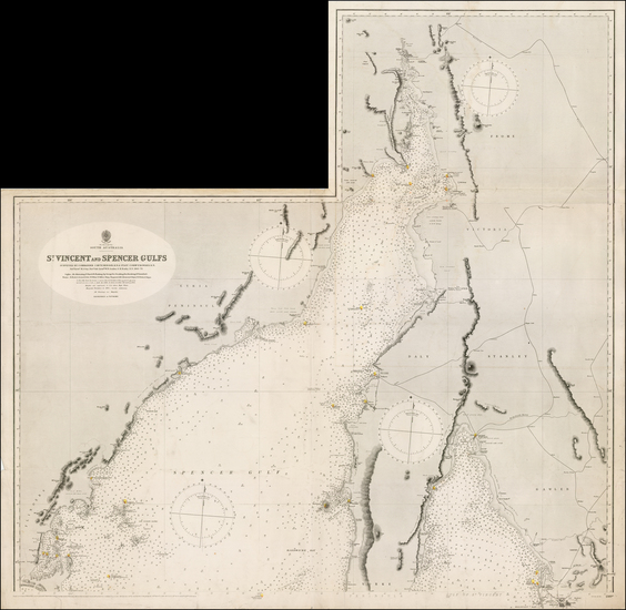 47-Australia Map By British Admiralty