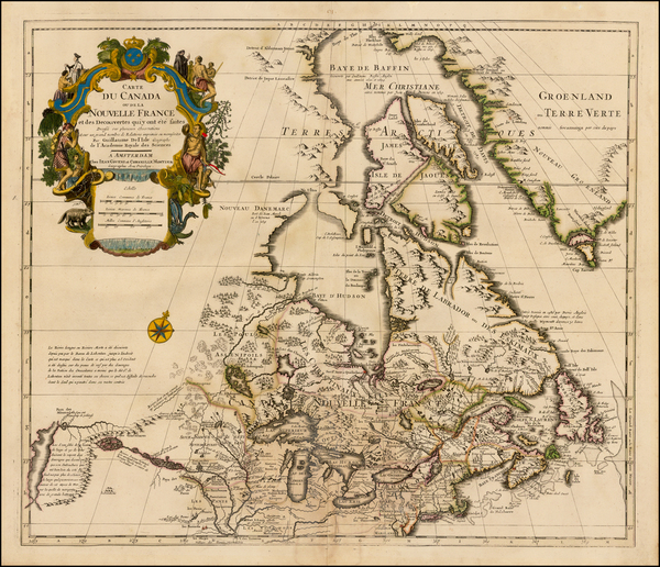 24-New England, Midwest, Plains, Rocky Mountains and Canada Map By Covens & Mortier