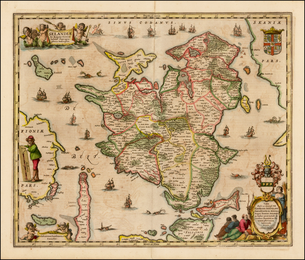 71-Scandinavia and Denmark Map By Jan Jansson