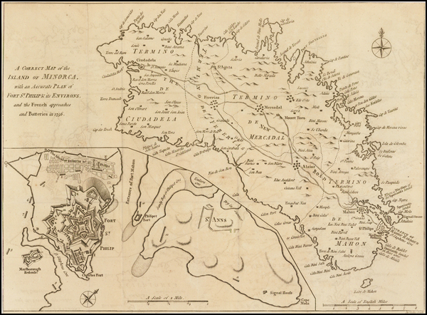 36-Spain and Balearic Islands Map By John Lodge