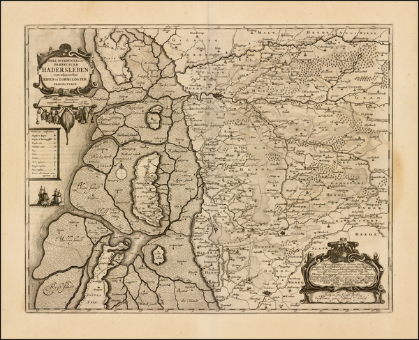 50-Scandinavia and Denmark Map By Jan Jansson