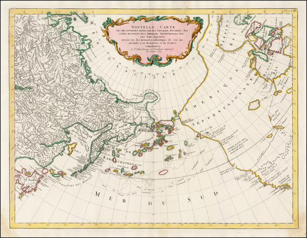 90-Alaska, Russia in Asia and Canada Map By Paolo Santini