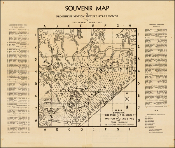 45-California Map By Anonymous