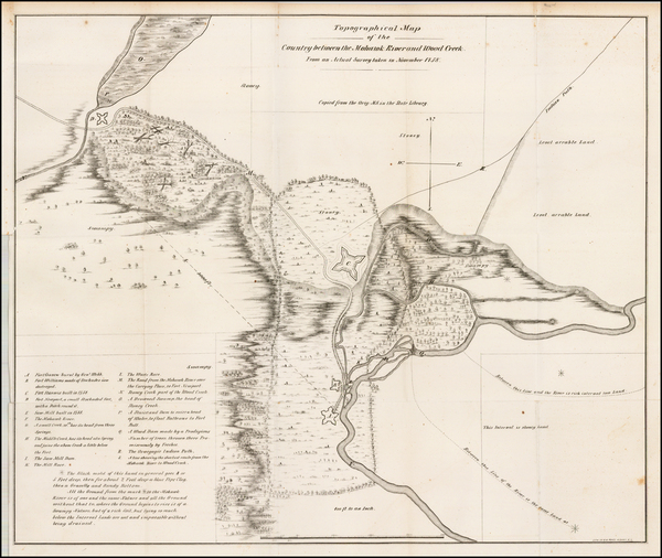 47-New York State Map By R.H. Pease