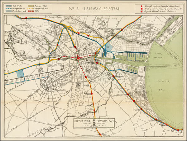 85-Ireland Map By Civics Institute of Ireland