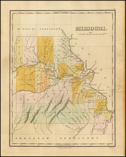 81-Midwest and Plains Map By Anthony Finley