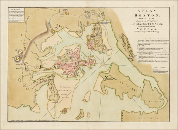 97-New England Map By Andrew Dury / Richard Williams