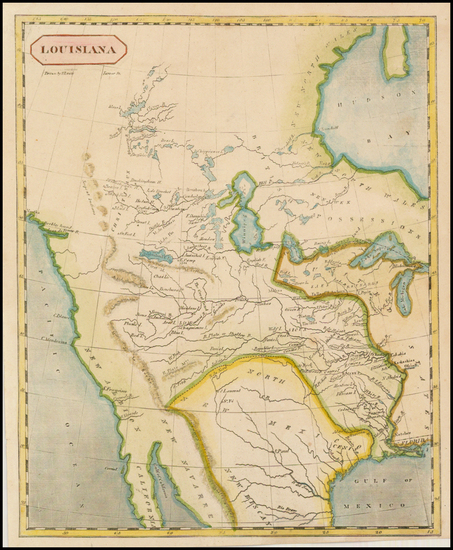 49-United States, Texas, Plains, Southwest, Rocky Mountains and California Map By Aaron Arrowsmith