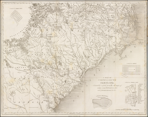 96-Southeast Map By Harper & Brothers