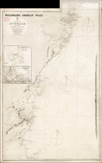 9-Australia Map By British Admiralty