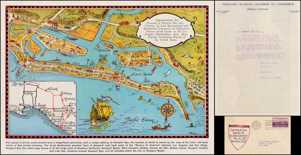 48-California Map By Claude Putnam