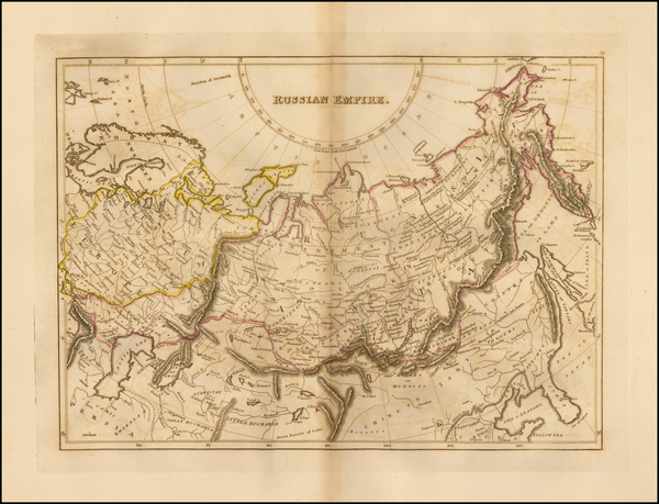 53-Russia, Central Asia & Caucasus and Russia in Asia Map By 