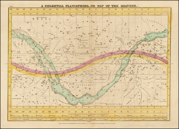 24-Celestial Maps Map By Elijah J. Burritt