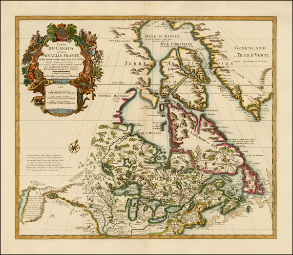 16-New England, Midwest, Plains, Rocky Mountains and Canada Map By Covens & Mortier