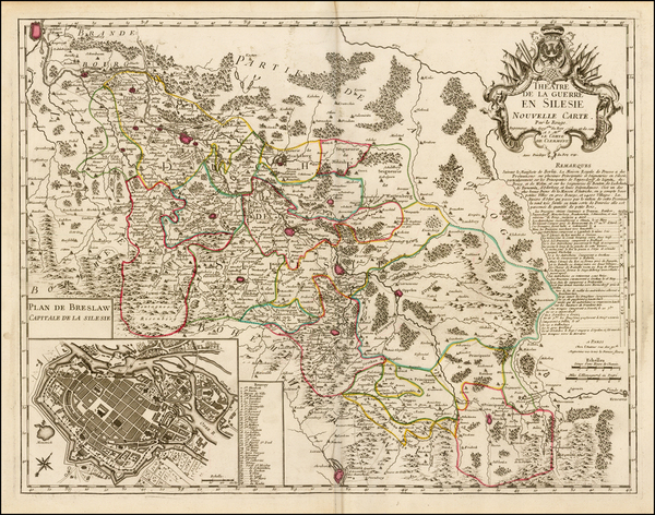 32-Poland Map By Georges Louis Le Rouge