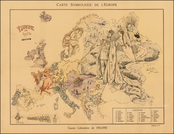 26-Europe and Europe Map By 