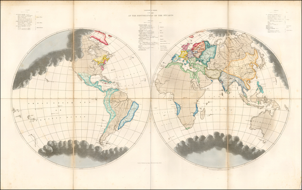 70-World and World Map By Edward Quin