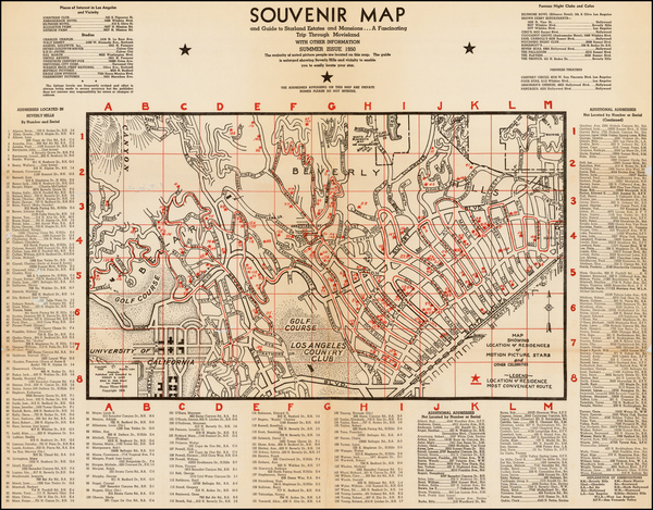 94-California Map By Anonymous