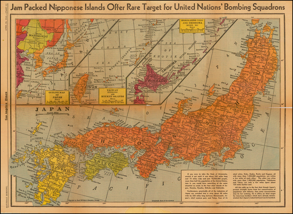 59-Japan Map By Los Angeles Times