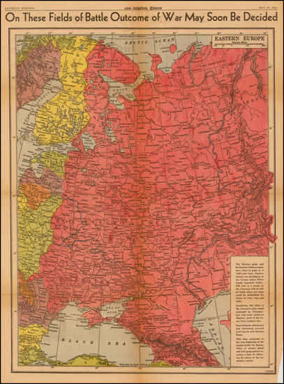 64-Russia Map By Los Angeles Times