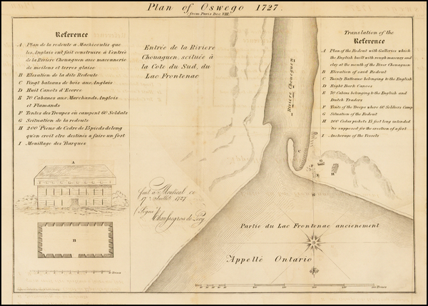 80-New York State Map By Parsons Weed