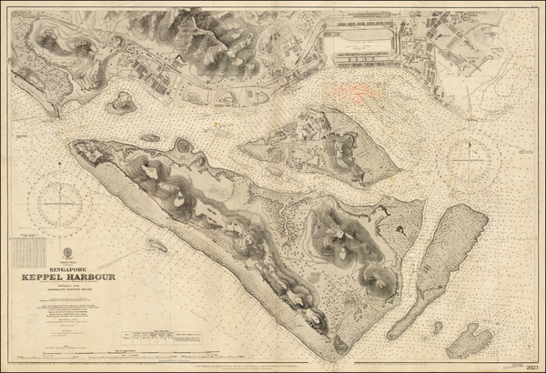 100-Southeast Asia Map By British Admiralty