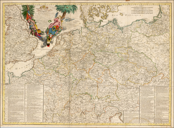 18-British Isles, Austria, Poland, Hungary, Czech Republic & Slovakia, Baltic Countries and Ge